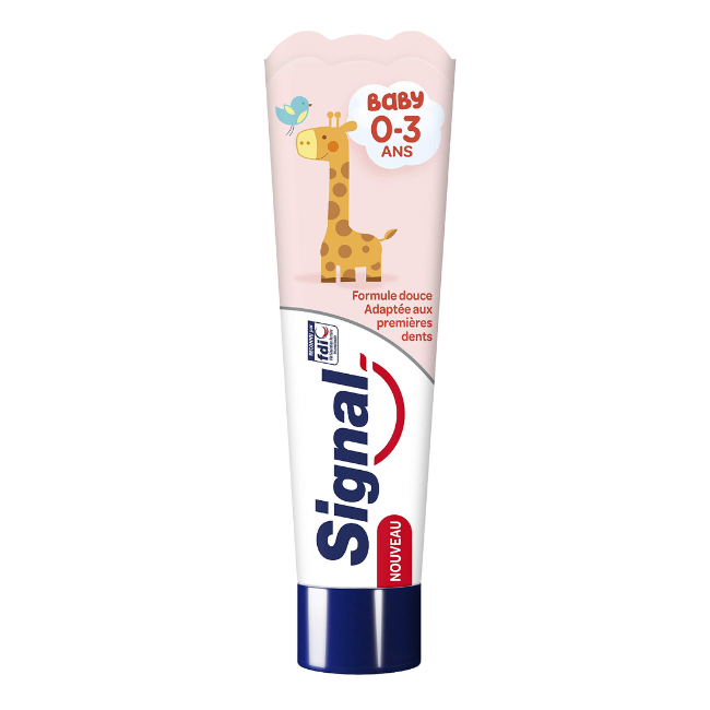 SIGNAL TOOTH PASTE  50 BABY