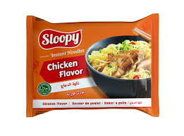 SLOOPY NOODLES 70GM CHICKEN