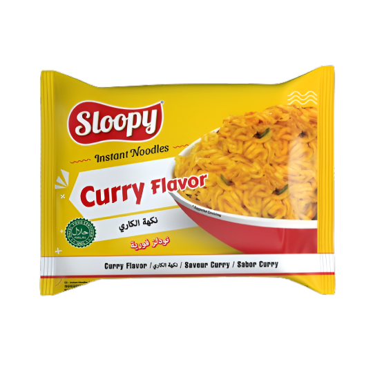 SLOOPY NOODLES 70GM CURRY