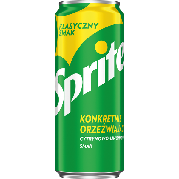 SPRITE 330 ML SLEEK CAN