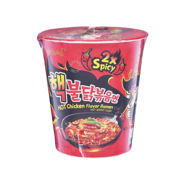 Samyang 2Xspicy Hot Chicken Cup 70 g