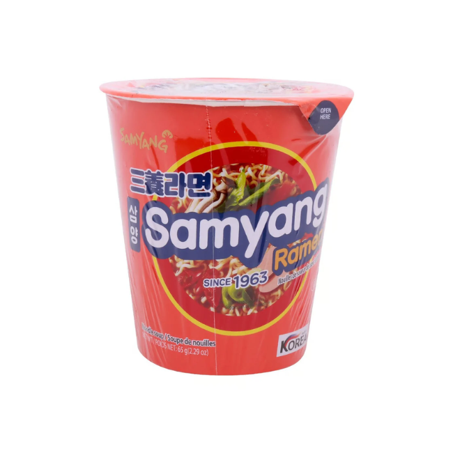 SamyangCup Ramen Original Cup 65 g