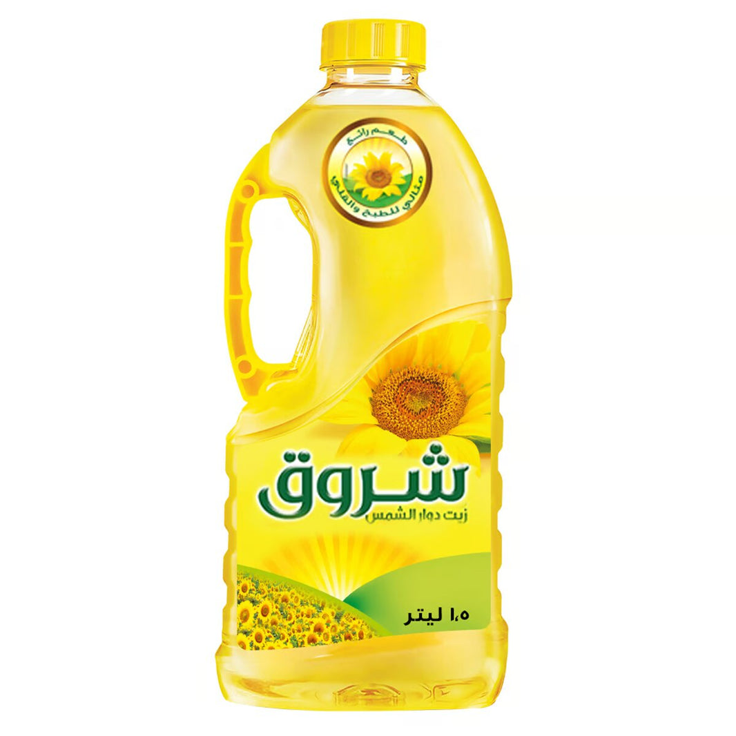 Shurooq Sunflower Oil, 1.5L