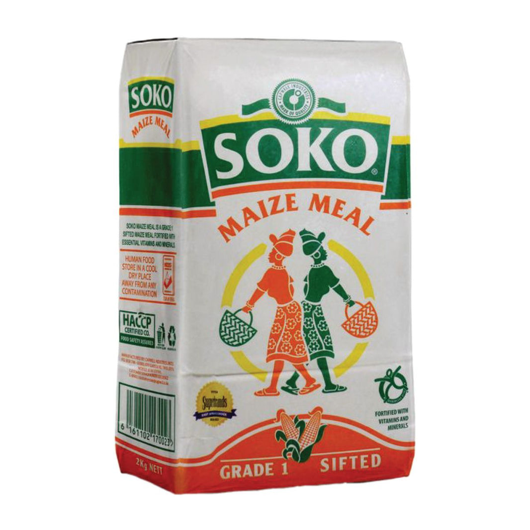 Soko maize Meal 2kg