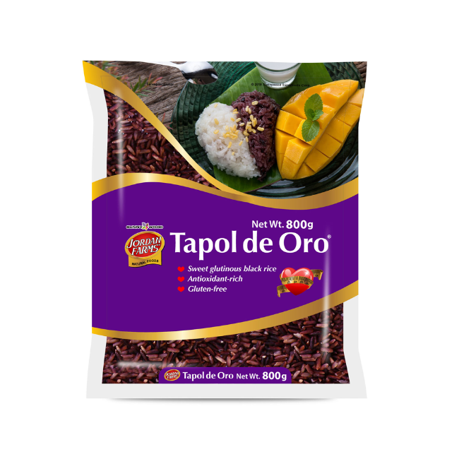 TAPOL DE ORO RICE 800GM