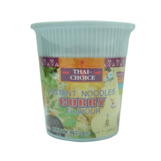 THAI CHOICE INSTANT NOODLES 60GM CURRY