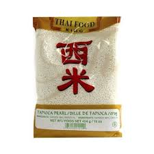 THAI FOOD TAPIOCA PEARL 454GM