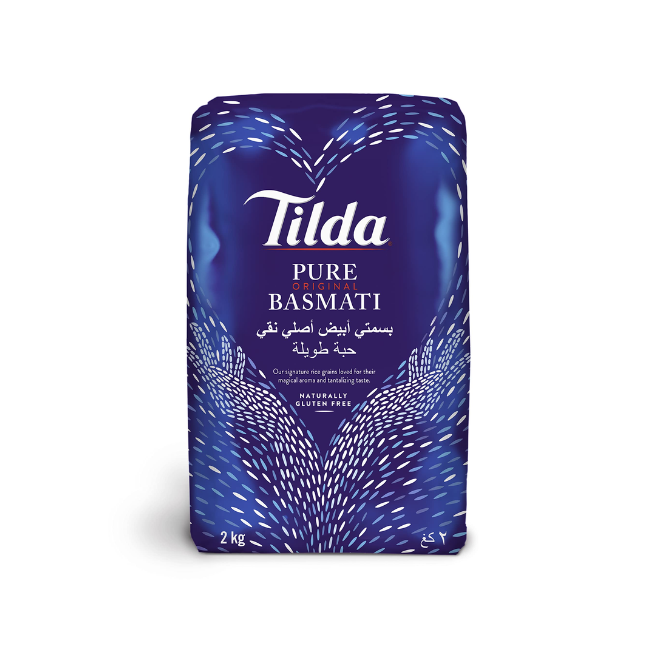 TILDA BASMATI RICE 2 KG