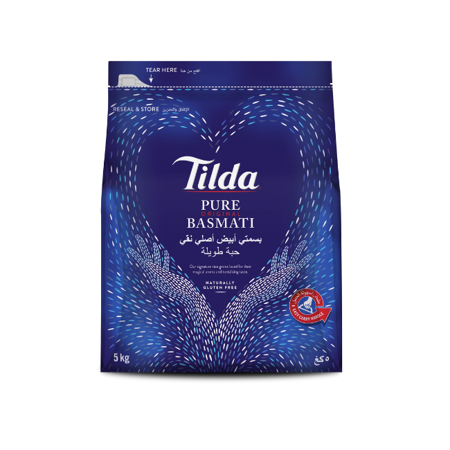 TILDA BASMATI RICE 5 KG