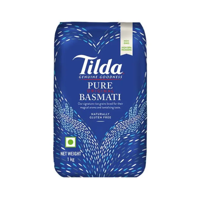 TILDA PURE BASMATI 1 KG