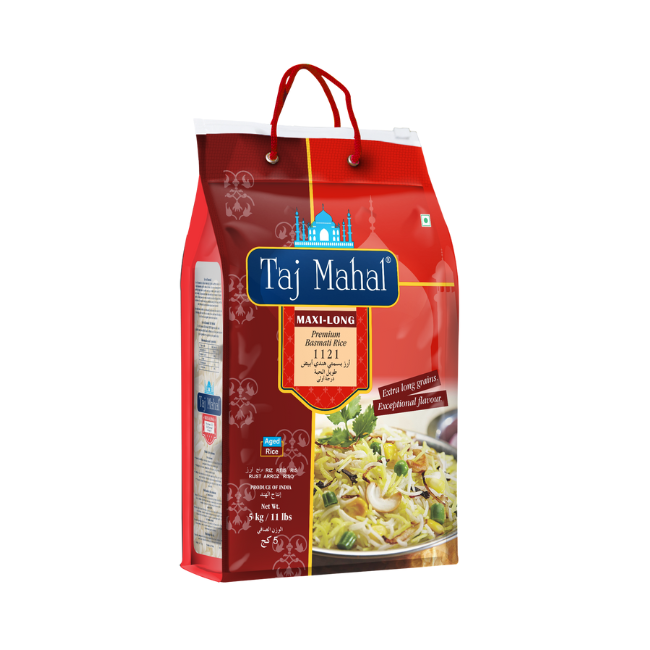 Taj Mahal Basmati Rice 1121 5Kg