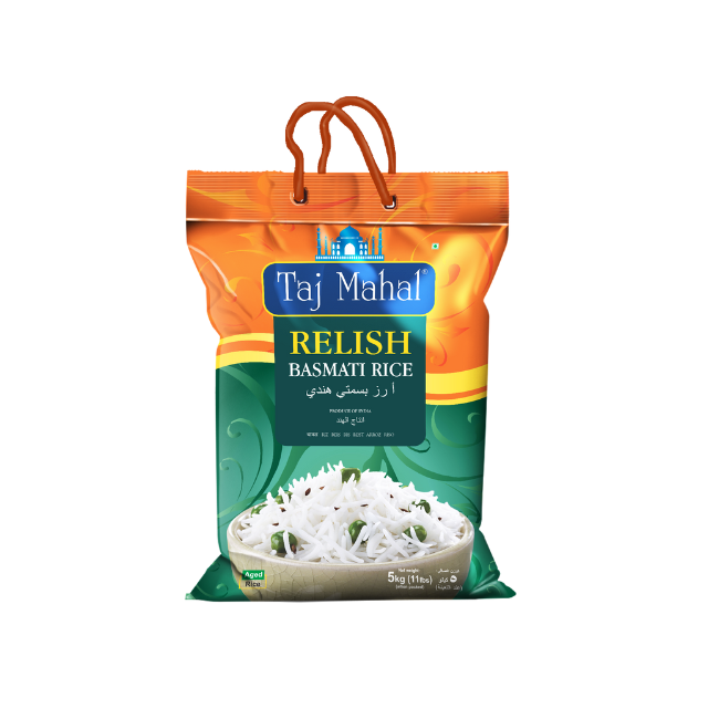 Taj Mahal Relish Basmati Rice