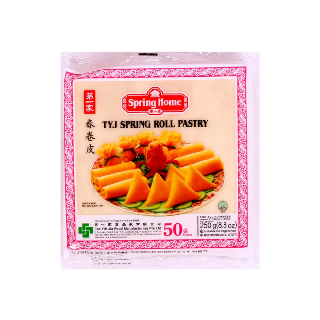 Tyj Pastry Plain 50 Sheet 250 g