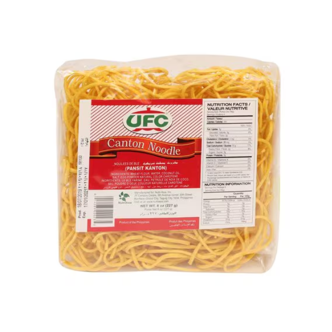 UFC CANTON NOODLE 227 G PROMO