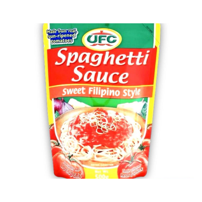 UFC Spaghetti Sauce Sweet Filipino Blend 500 g