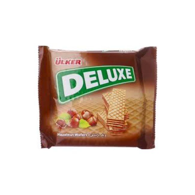 ULKER DELUXE HAZELNUT WAFERS 40GM