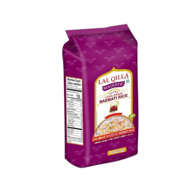 LAL QILLA MAJESTIC BASMATHI RICE 1 KG