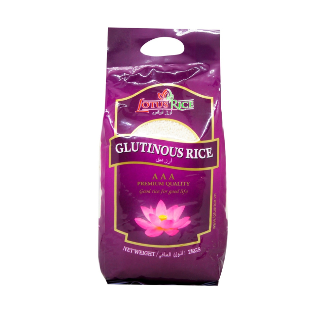 Lotus Rice Glutinous Rice, 2kg