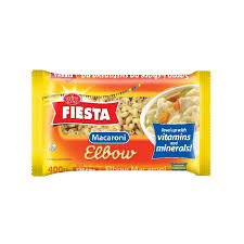 WHITE KING FIESTA MACRONI ELBOW 400GM