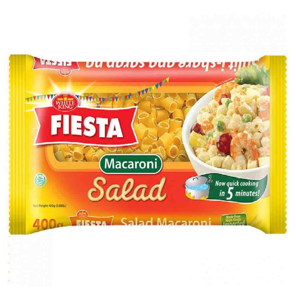 WHITE KING FIESTA MACRONI SALAD 400GM