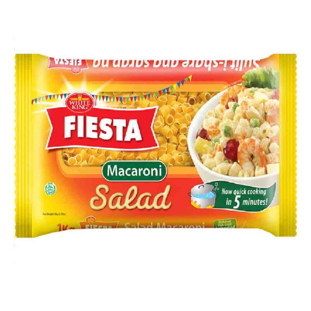 WHITE KING FIESTA SALAD MACARONI 1 KG