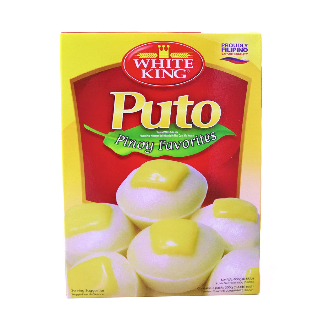 WHITE KING  PUTO MIX 400GM