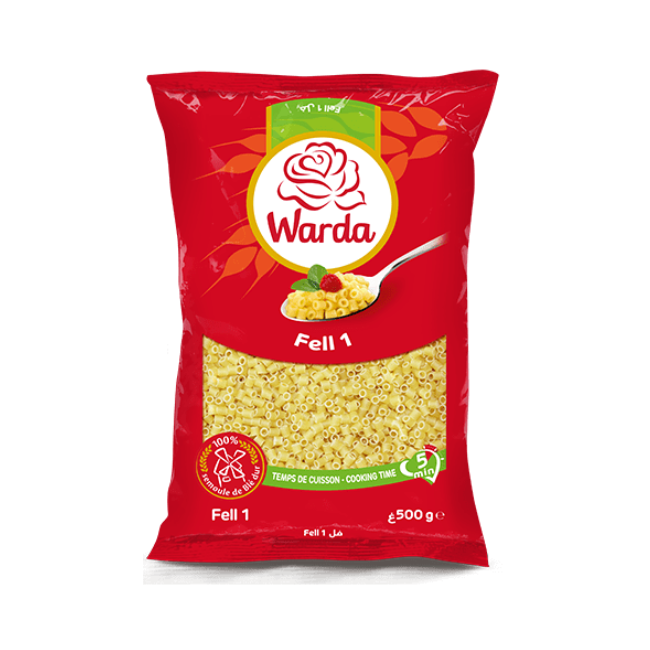 Warda - Short Pasta (Fell 1) 500g (PB)