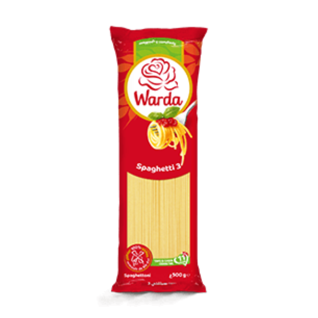 Warda Pasta Spaghetti No.2, 400g