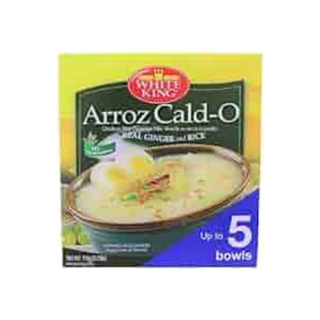 White King Arroz Caldo Chicken Rice Porridge Mix 113 G