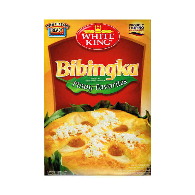 White King Bibingka Cake Mix 500Gm