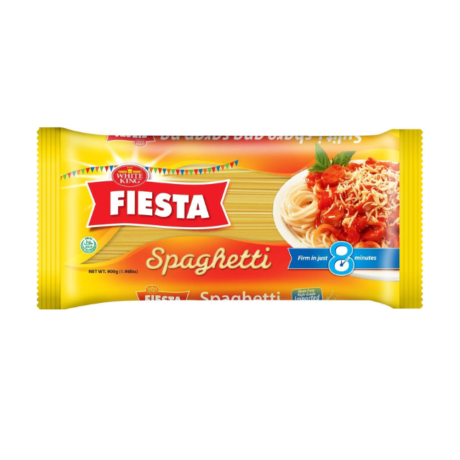 White King Fiesta Spagetti 800G