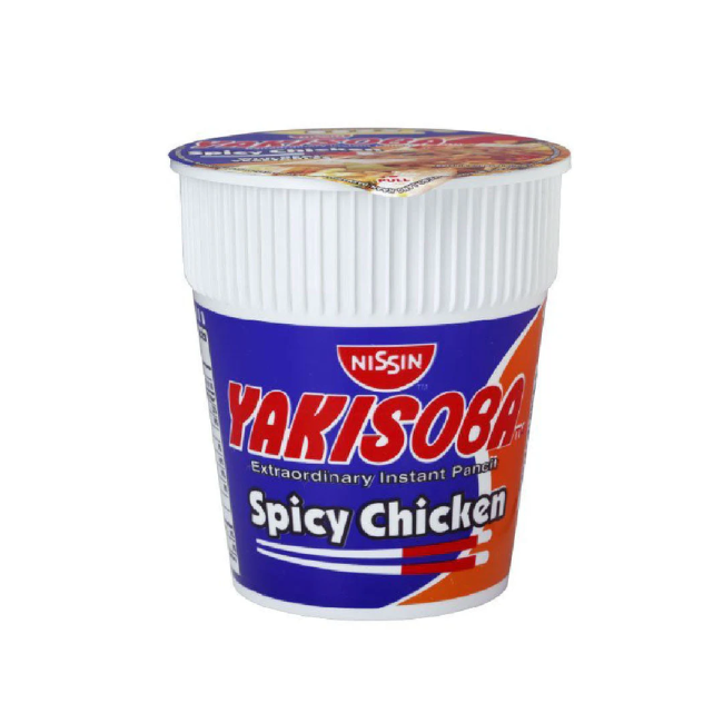 YAKISOBA SPICY CHICKEN NOODLE CUP 77 GM