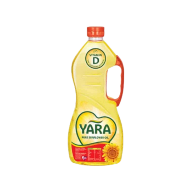 YARA PURE SUNFLOWER OIL 1.8 L