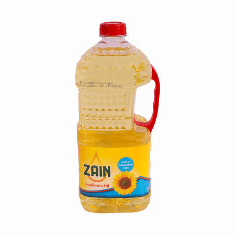 ZAIN SUNFLOWER OIL  3 L