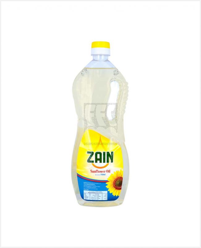 Zain Sunflower Oil 750 Ml